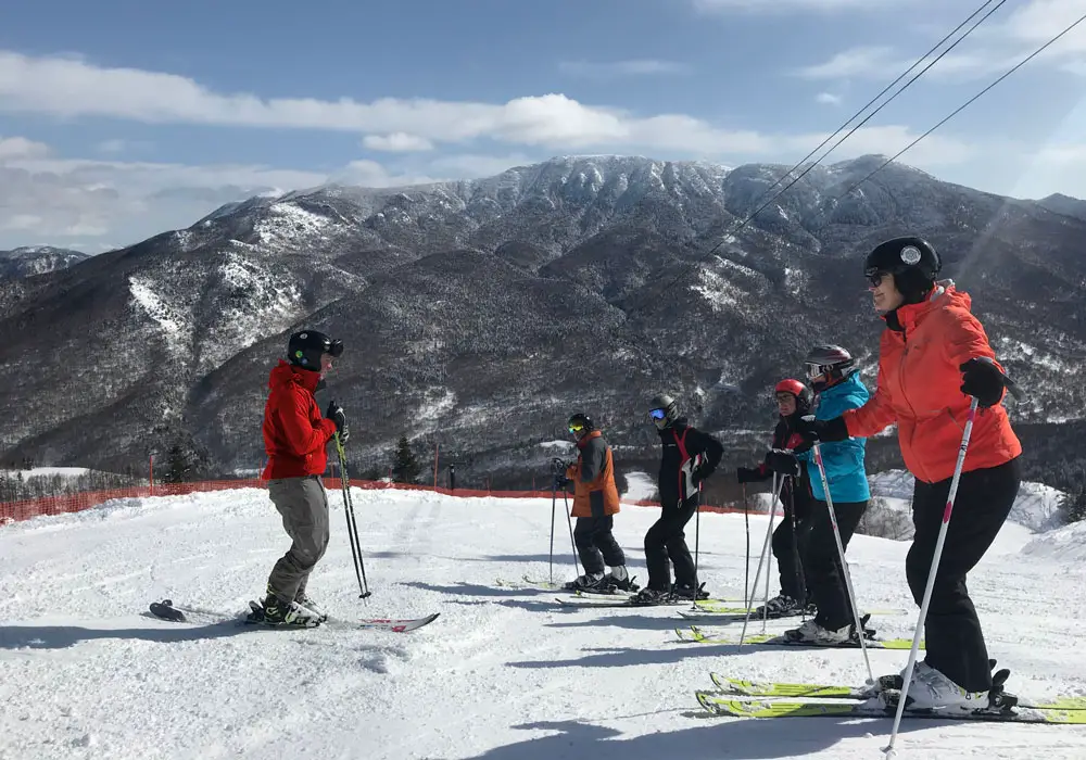 Ride Shiga Kogen Ski School Lessons