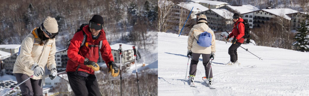 shiga kogen ski school lesson