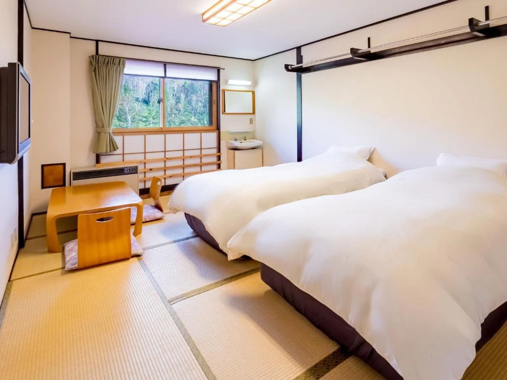 Sachinoyu Hotel is a cozy, traditional lodge style accommodation run by a friendly local family known for its friendly and attentive service